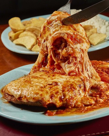 Parmegiana da Pecatto em foto de divulgação